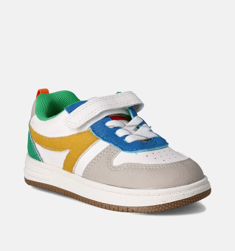 SJ Witte Babysneakers voor jongens, meisjes (354428) - geschikt voor steunzolen