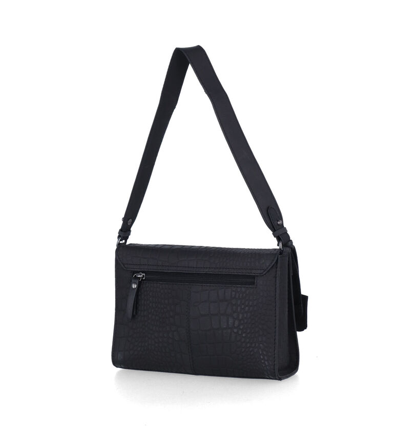 Burkely Casual Carly Sac à bandoulière en Noir pour femmes (321589)