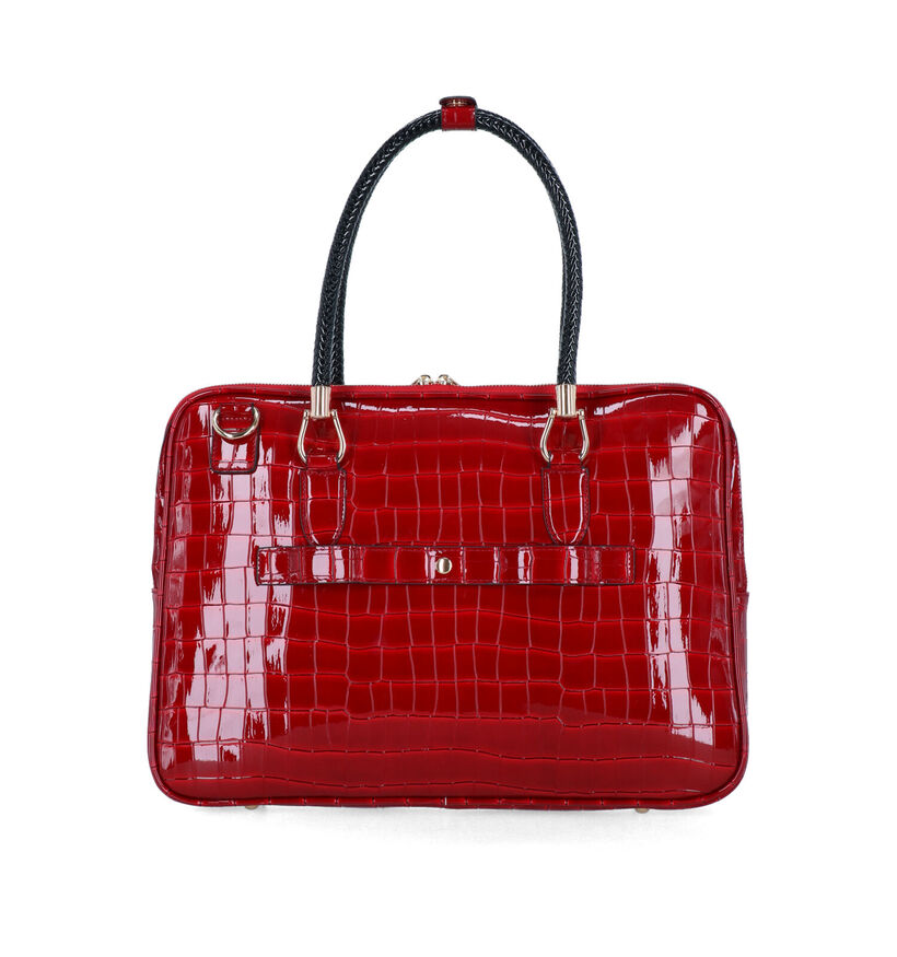 Olivia Lauren Alice PC Sac d'ordinateur portable en Rouge pour femmes (341758)