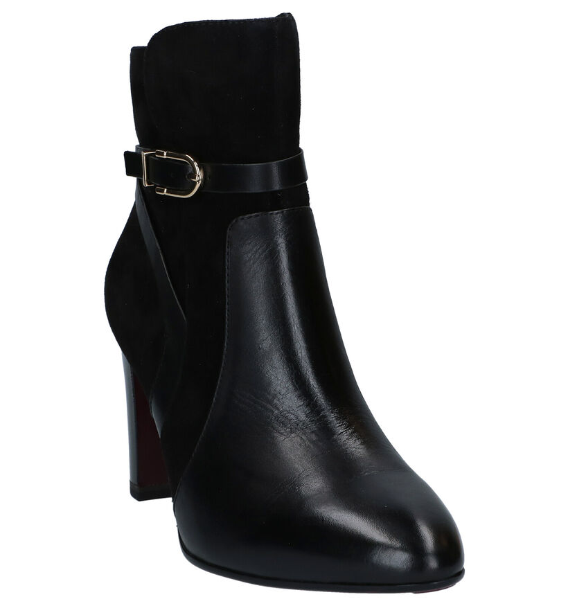 Tamaris Heart & Sole Bottillons en Noir en cuir (280811)