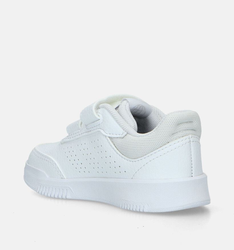adidas Tensaur Sport 2.0 CF Baskets pour bébé en Blanc pour filles, garçons (334805) - pour semelles orthopédiques