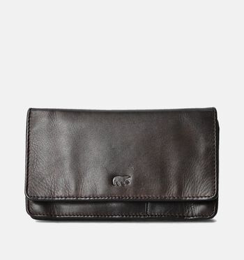 Porte-monnaie marron