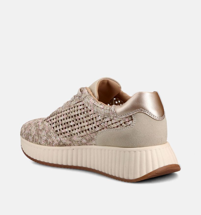 Signatur Baskets en Or pour femmes (373192) - pour semelles orthop&eacute;diques