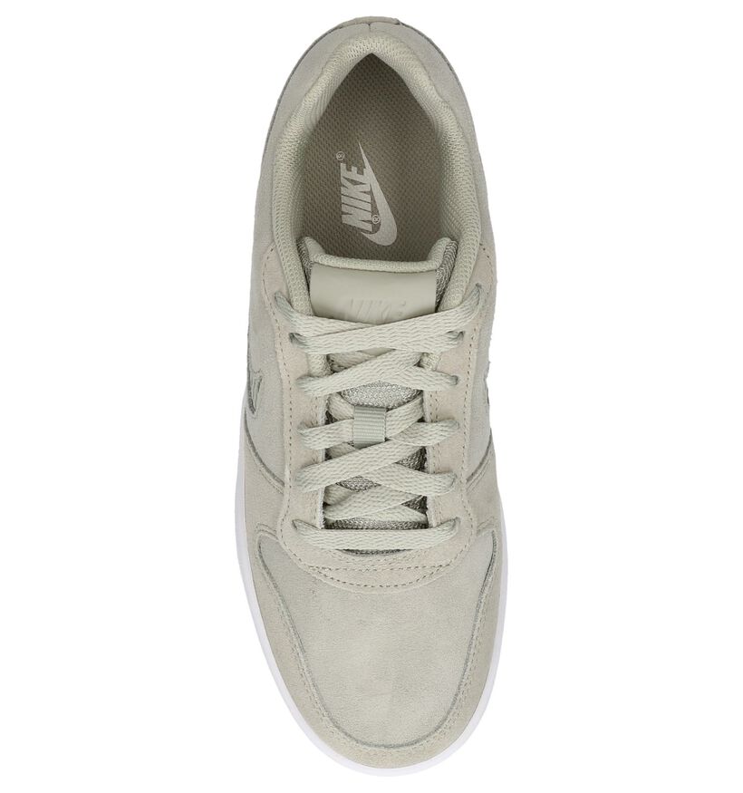 Kaki Sneakers Nike Ebernon Low in nubuck (238334)