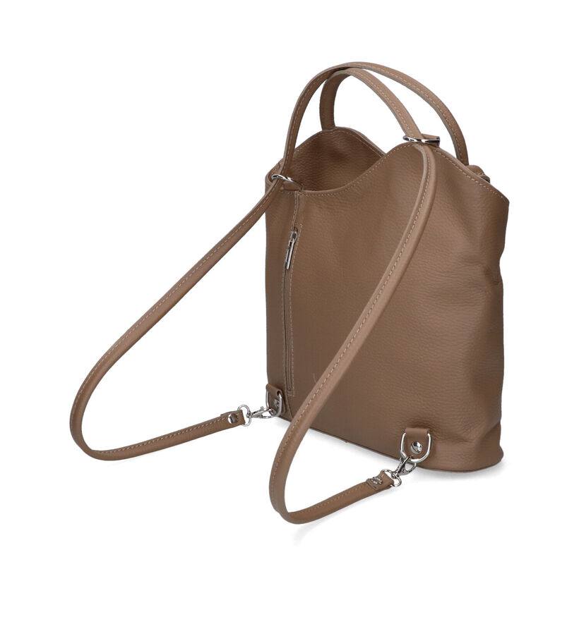 Time Mode Nad Cognac Schoudertas voor dames (344355)