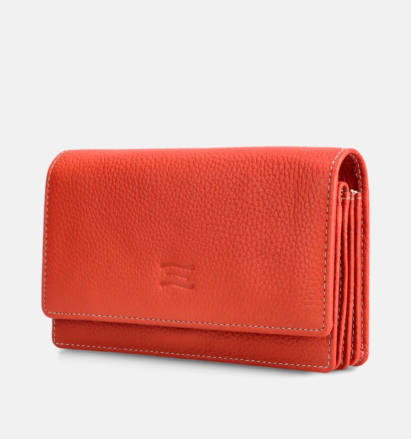 Crinkles Rode Portemonnee voor dames (373812)