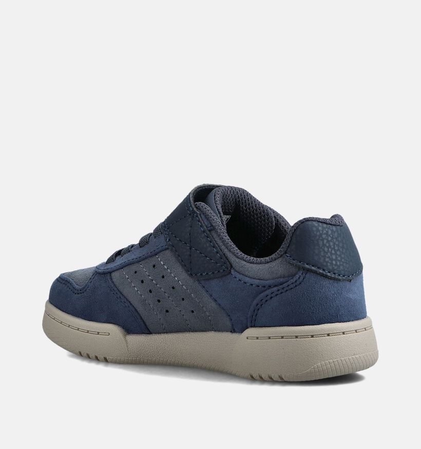 Skechers Quick Street Smooth Avenue Donkerblauwe sneakers voor jongens (366305)
