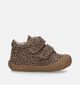 Naturino Cocoon Bruine Babyschoenen voor meisjes (347652) - geschikt voor steunzolen