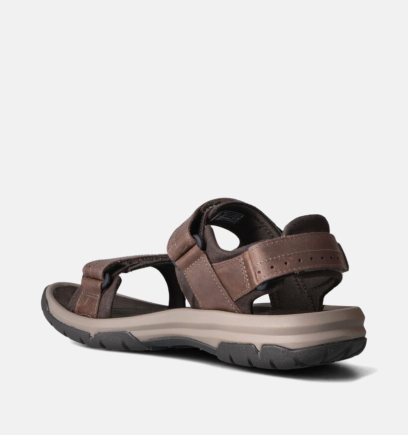 Teva Langdon Sandal Sandales de marche en Marron pour hommes (354633)
