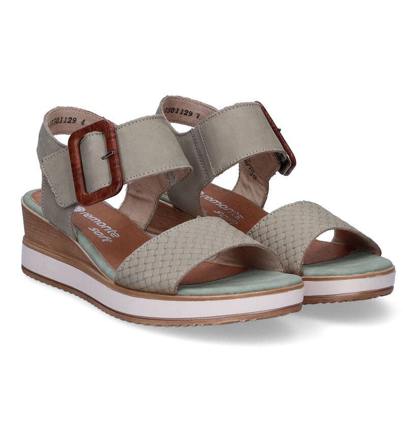 Remonte Groene Sandalen voor dames (306825)