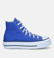 Converse CT All Star Lift Baskets en Bleu pour femmes (332789)