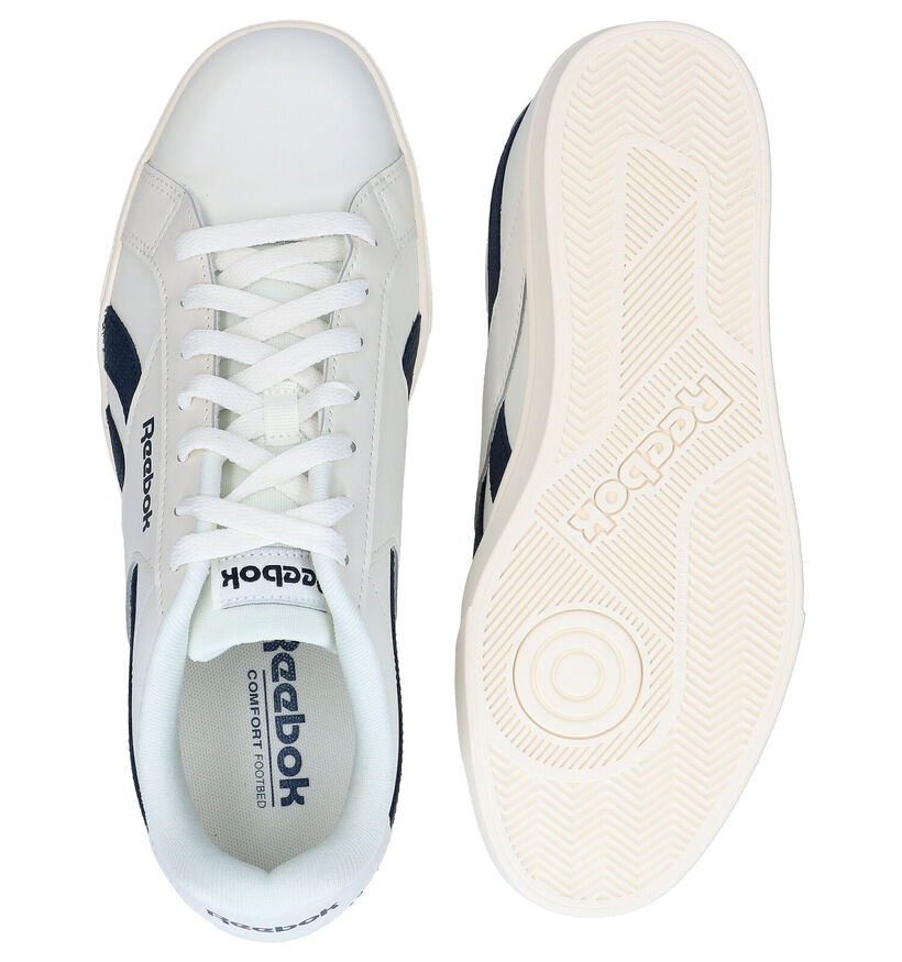 Reebok Royal Comple Witte Sneakers in kunstleer (284787)
