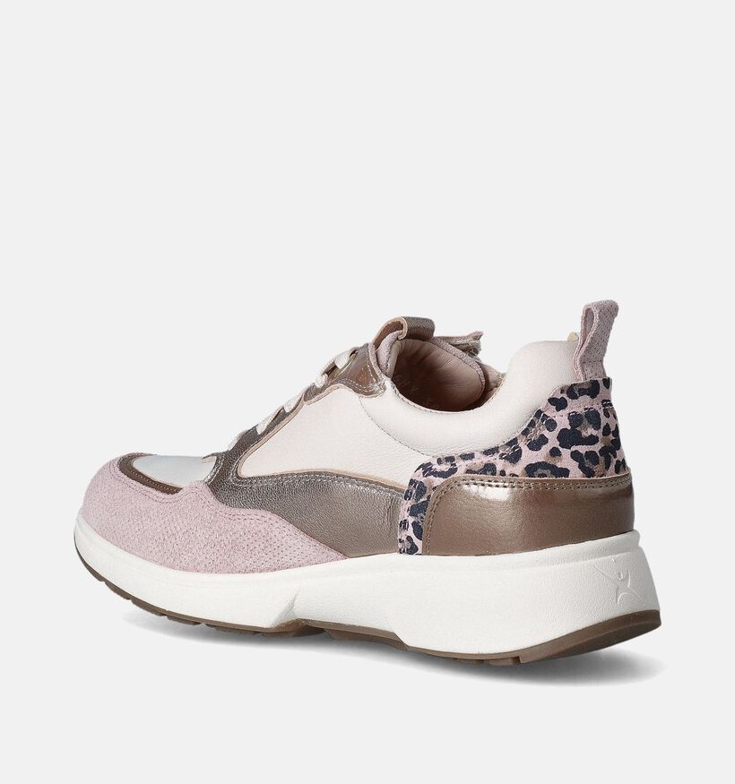 Xsensible Grenoble Roze Sneakers voor dames (356340) - geschikt voor steunzolen