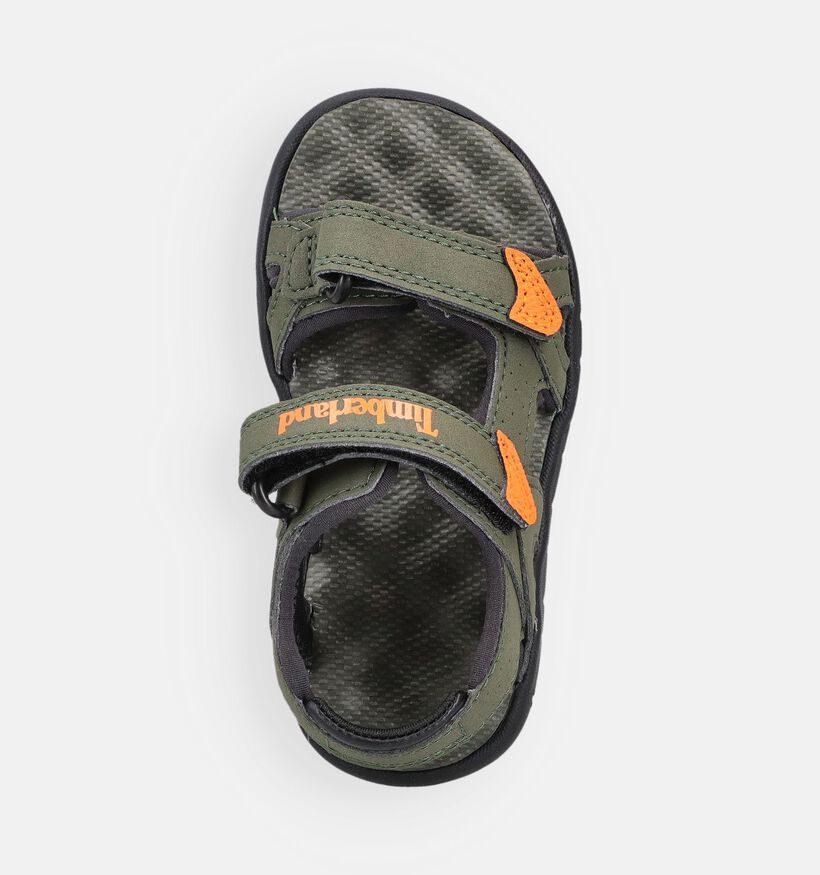 Timberland Perkins Row 2strap Kaki Sandalen voor meisjes, jongens (371904)