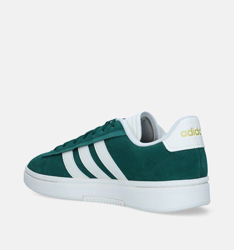 adidas Grand Court Alpha Groene Sneaker voor jongens, heren (341490)