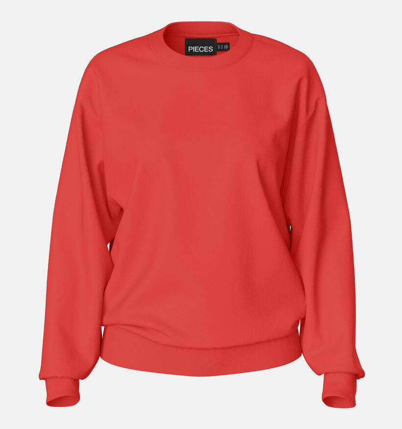 Pieces Chilli Bordeaux Sweater voor dames (359302)
