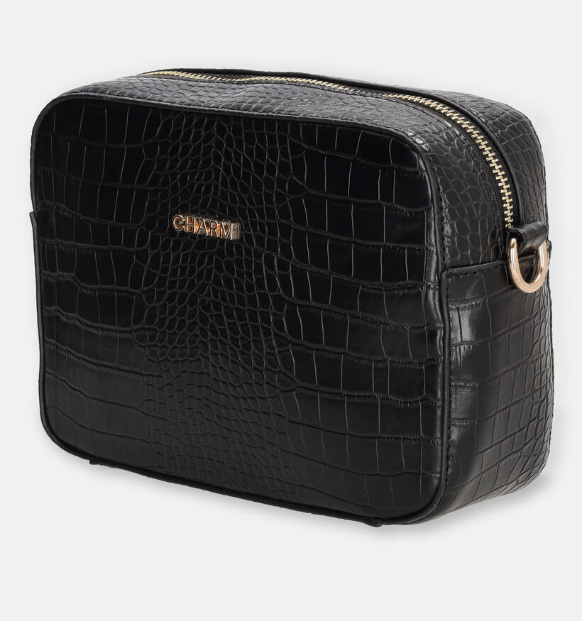 Charm Sac porté croisé en Noir pour femmes (333916)