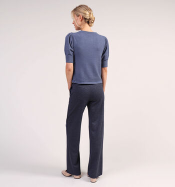 Vila Pantalons Bleu