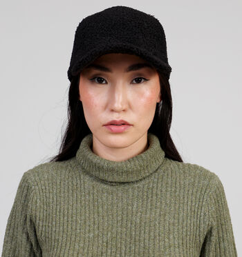 Via Limone Casquettes Noir/Beige