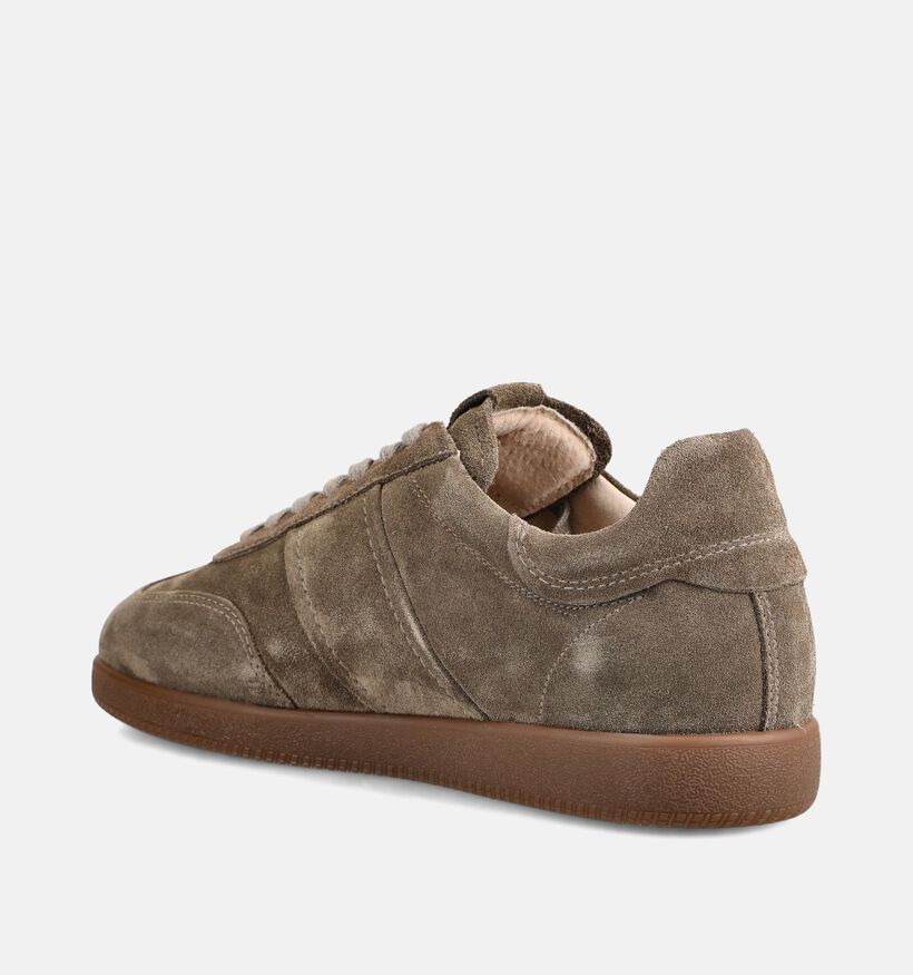 NeroGiardini Chaussures plates en Marron pour hommes (382166) - pour semelles orthop&eacute;diques