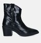 Signatur Zwarte Cowboy Boots voor dames (332020)