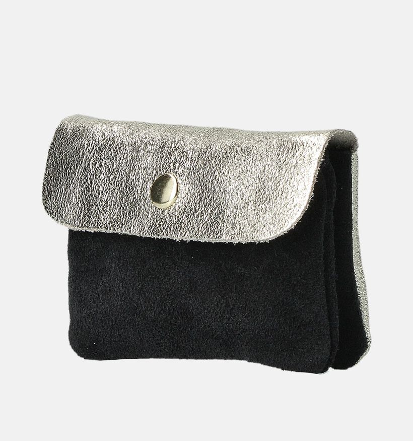 Via Limone Zwarte Geldbeugel voor dames (360531)