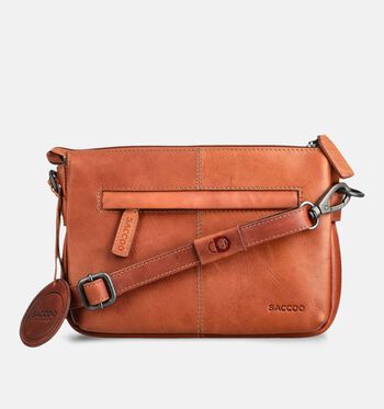 Saccoo Crossbody tassen Cognac/Bruin