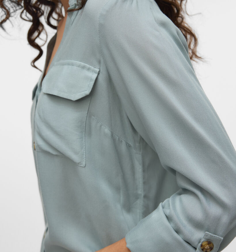 Vero Moda Bumpy Groen Hemd voor dames (352213)