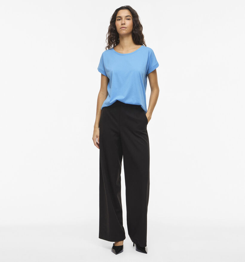 Vila Dreamers New Pure Blauwe T-shirt voor dames (368089)