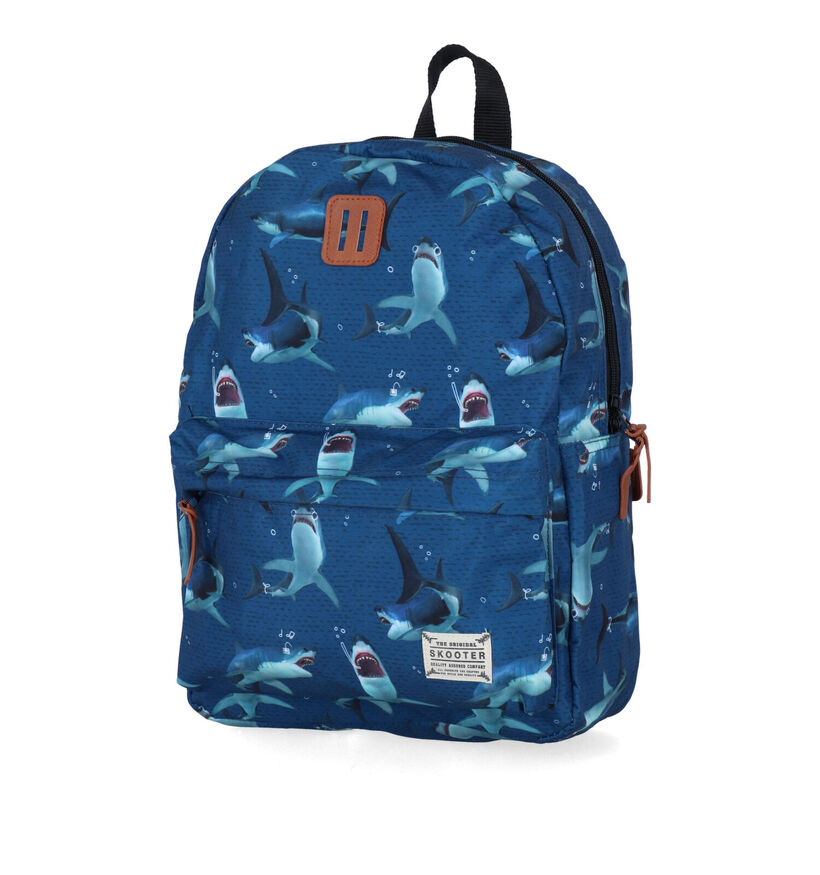 Skooter Sac à dos en Bleu en textile (310759)