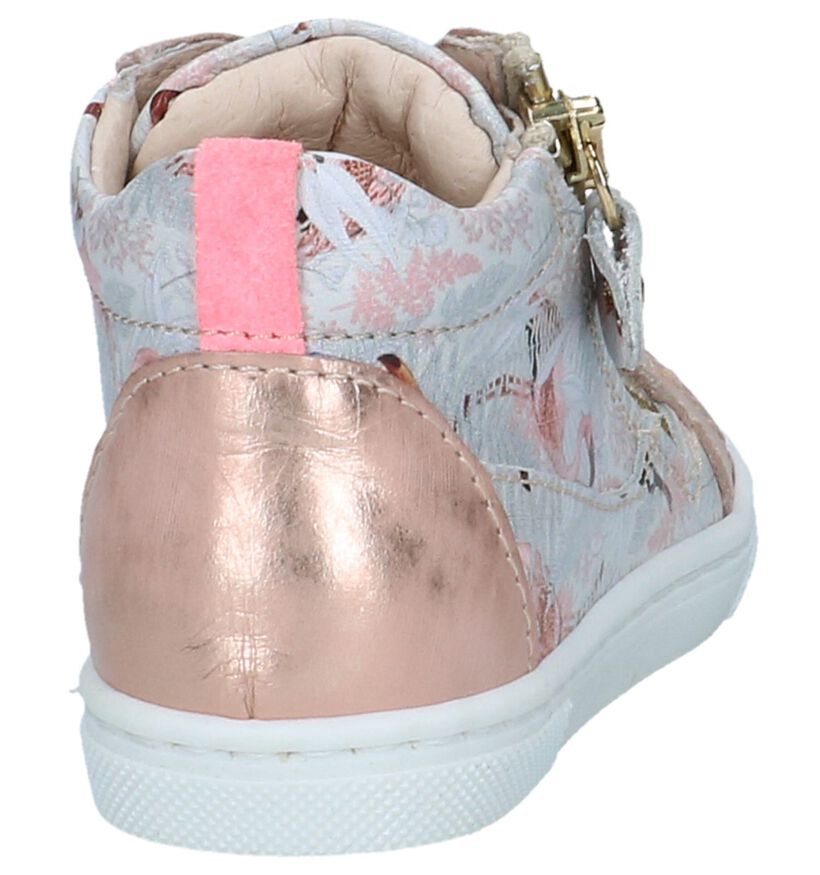 STONES and BONES Chaussures pour bébé  en Rose en cuir (239882)