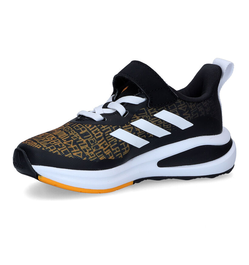 adidas Fortarun Zwarte Sneakers voor jongens (301179)