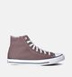 Converse Chuck Taylor Baskets montantes en Marron pour hommes (356927) - pour semelles orthopédiques