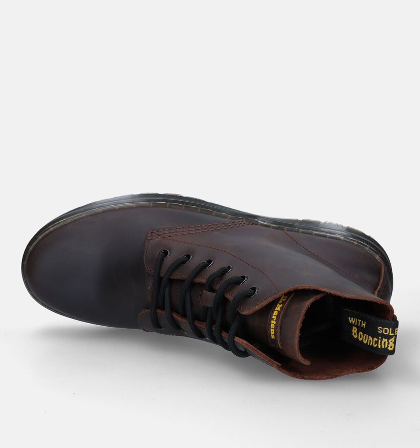 Dr. Martens Thurston Chukka Bottines en Noir pour hommes (352002) - pour semelles orthopédiques