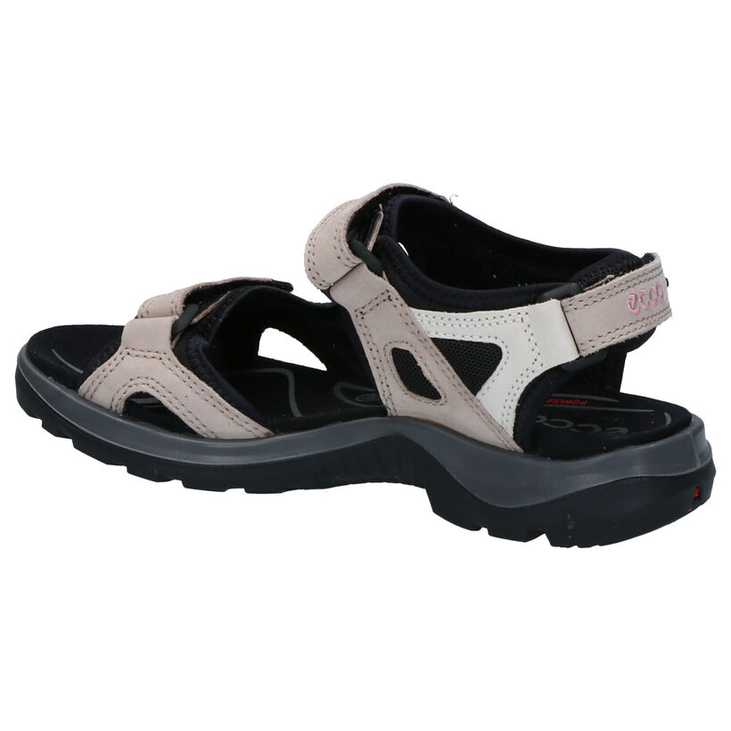 ECCO Offroad Zwarte Sandalen voor dames (321193)