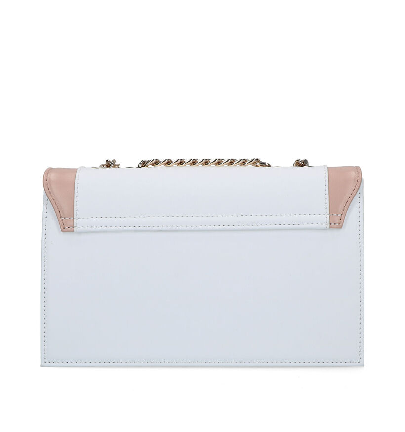 NeroGiardini Sac porté croisé en Rose en cuir (325388)