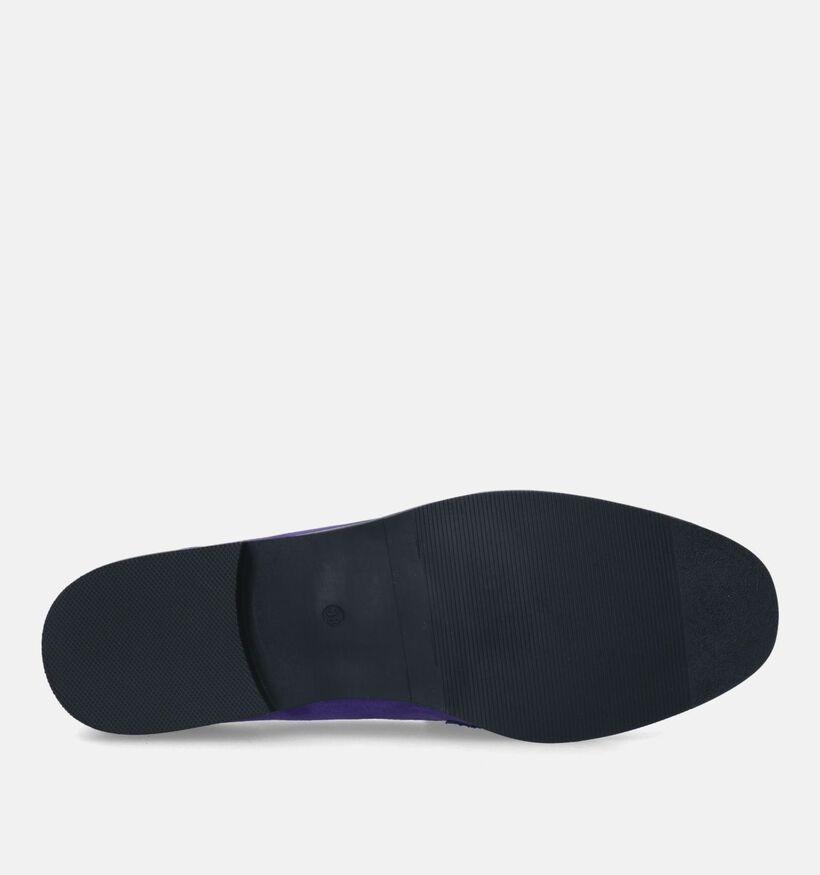 La Strada Loafers en Violet foncé pour femmes (332037)