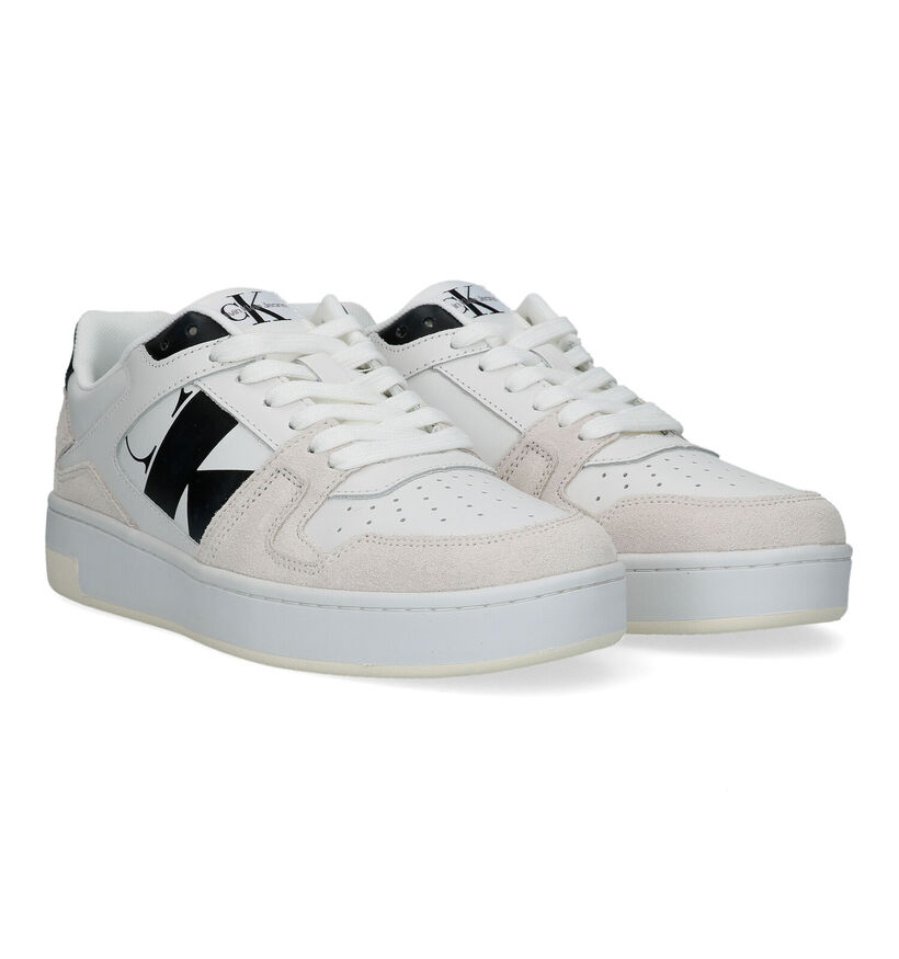 Calvin Klein Cupsole Witte Sneakers voor dames (326393)
