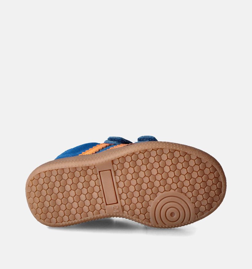 Acebos Chaussures à scratch en Bleu pour garçons (355511)