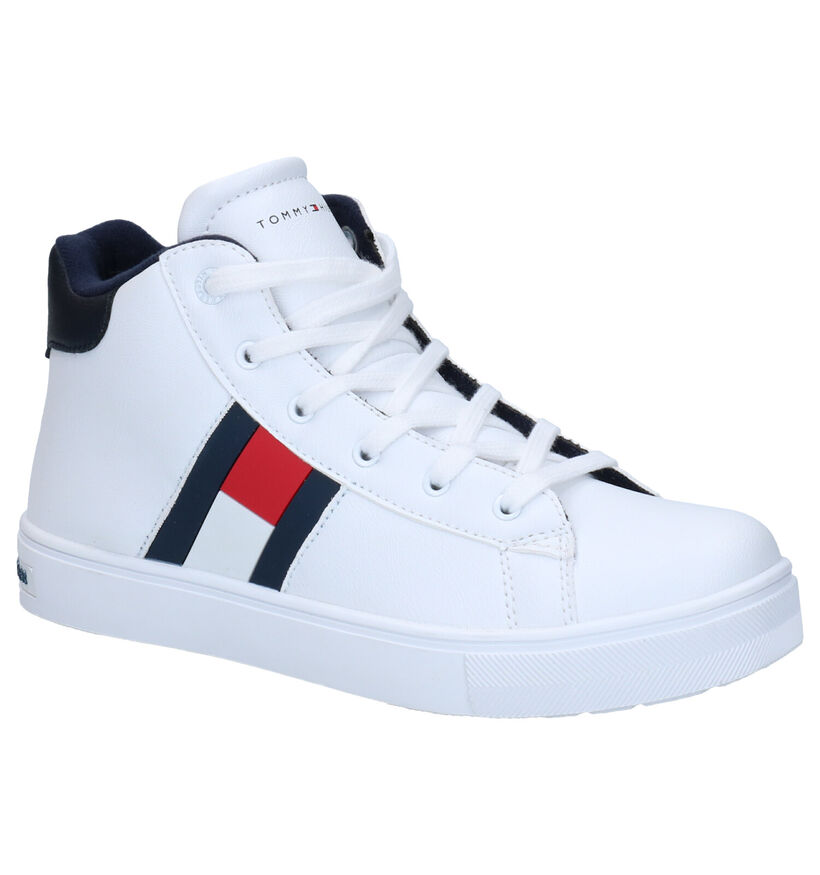 Tommy Hilfiger Baskets en Bleu en simili cuir (279904)