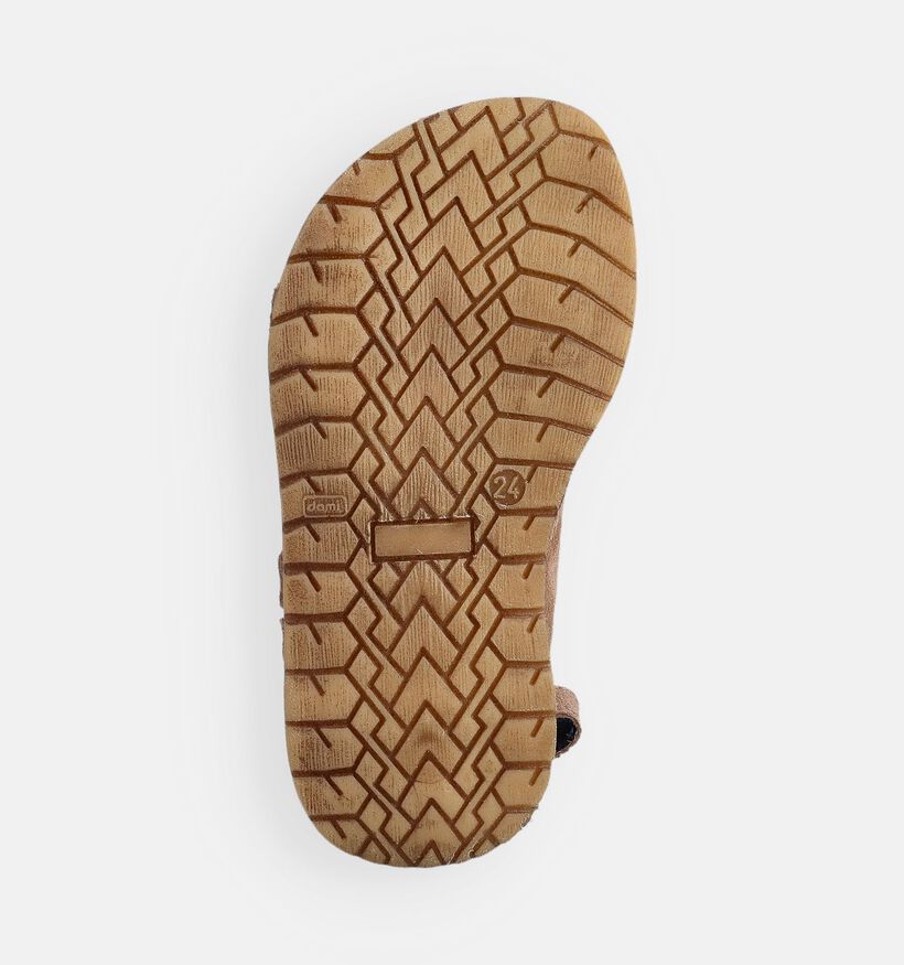 STONES and BONES Dardo Sandales en Marron pour gar&ccedil;ons (373067)