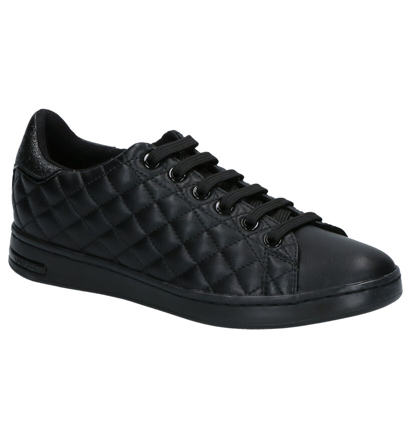 Geox Jaysen Baskets en Noir en simili cuir (255258)