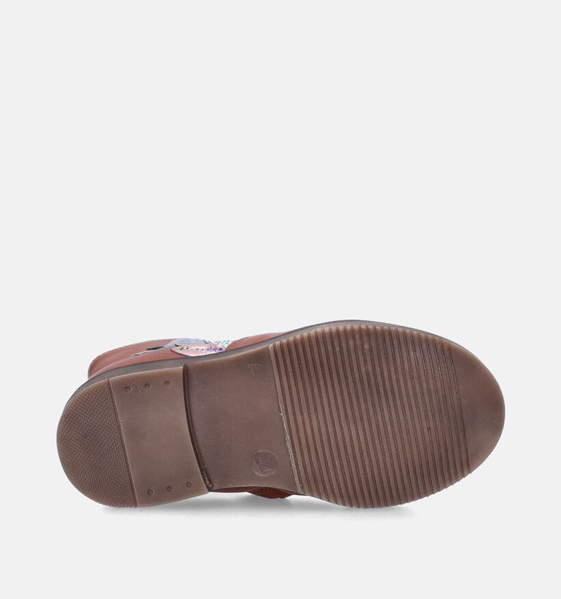 Pom d'Api City Fly Cognac Hoge schoenen voor meisjes (346687)