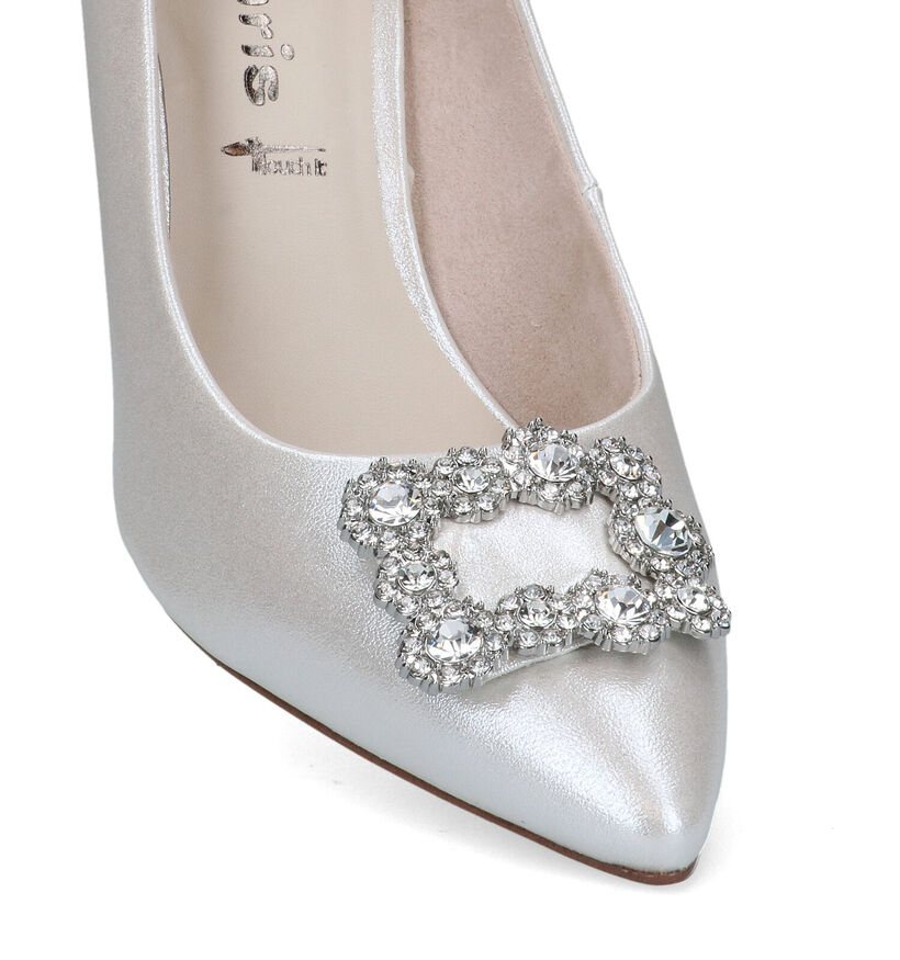 Tamaris Witte Pumps voor dames (320501)