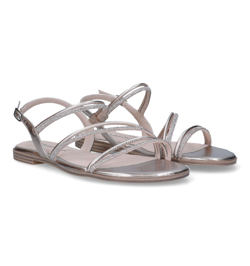 Tamaris Gouden Sandalen voor dames (322318)