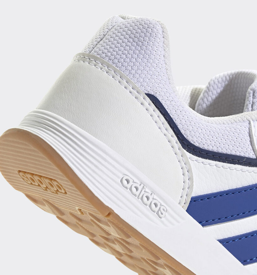 adidas Tensaur Switch Witte Velcrosneakers voor jongens, meisjes (366053) - geschikt voor steunzolen