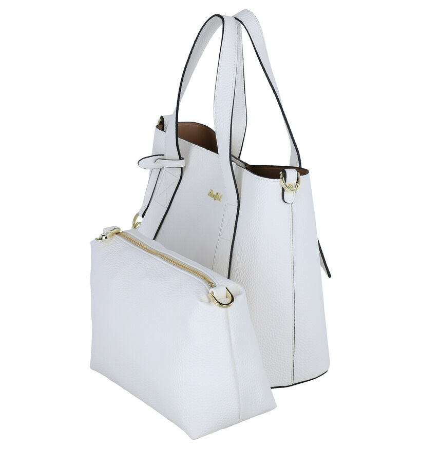 Kisses of Pearl Chloe Roze Handtas in kunstleer (309332)