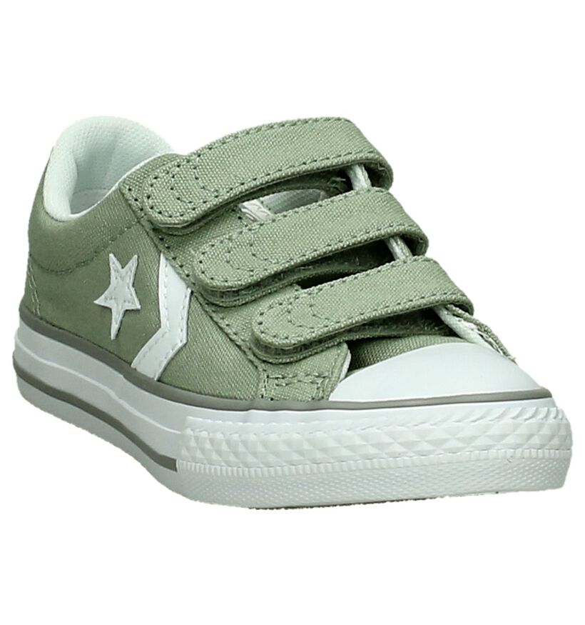 Converse Star Player Sneakers Blauw in stof (266019)