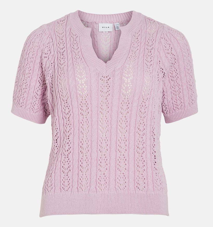 Vila Toto Roze Knit trui voor dames (351793)