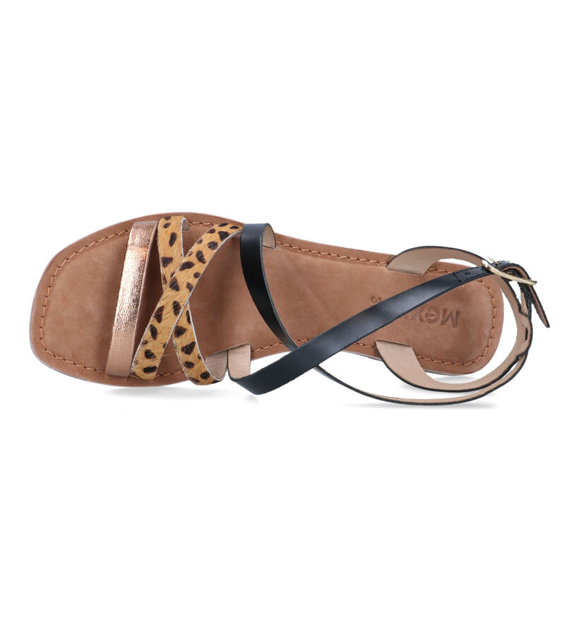 Mexx Lavinia Zwarte Sandalen voor dames (322188)